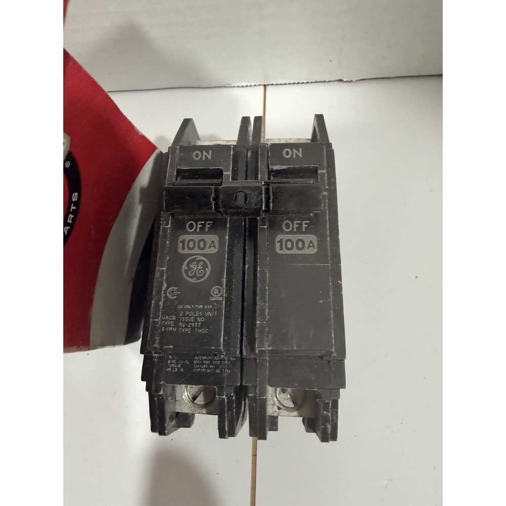 Briggs & Startton 311318GS 100A Breaker-Circuit Generac Main Breaker - Picture 3 of 3